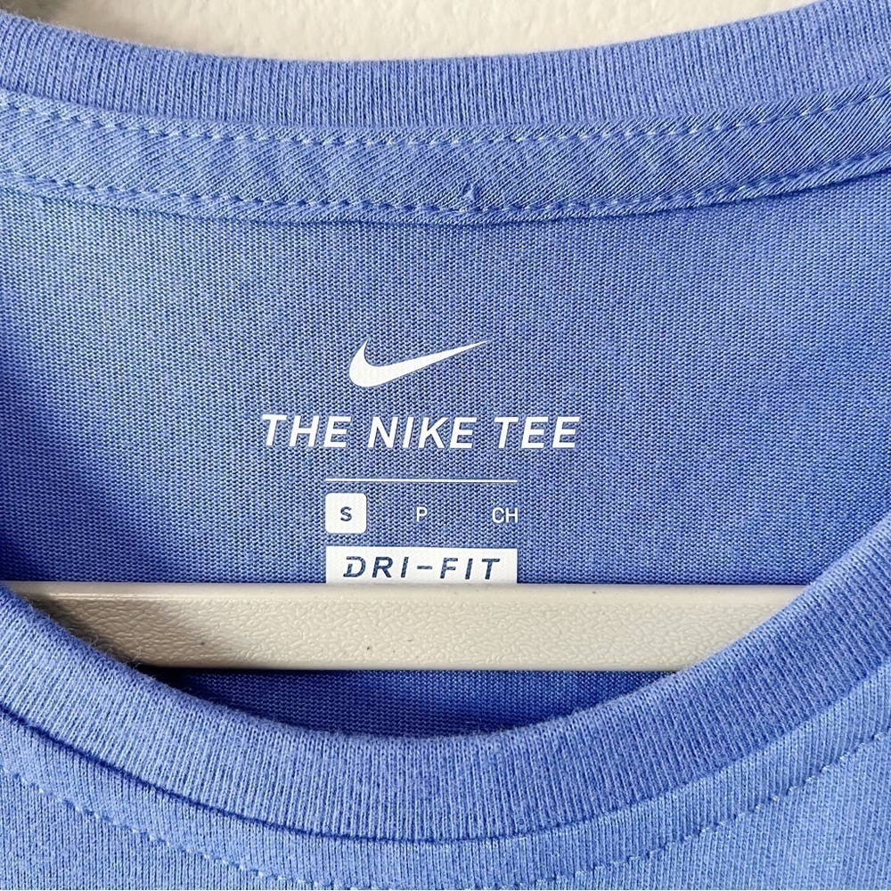 Nike NWT Training Icon Clash Logo Athletic Tank Purple Size Small - Picture 9 of 12